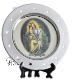 Metall-Teller  15 cm