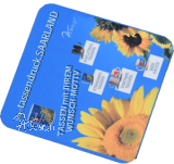 Kork-Untersetzer - "Ihr MOTIV"