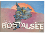 Puzzle 88 Teile - "Bostalsee Gemlde"