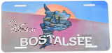 US-Autokennzeichen "BOSTALSEE GEM�LDE"
