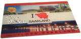 Vesperbrett "I LOVE SAARLAND"