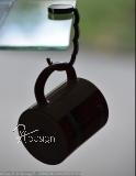 Taschenhalter "Rosenbl�te"
