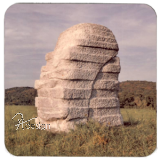 Korkuntersetzer - Motiv "Steinbildhauersymposium" Set-1