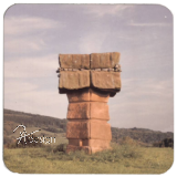 Korkuntersetzer - Motiv "Steinbildhauersymposium" Set-1