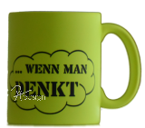 Tasse - "Es kommt anders"