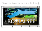 Plane/Banner BOSTALSEE VON OBEN
