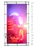 Plane/Banner Kirmes rot [GEBRAUCHT]