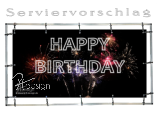 Plane/Banner Happy Birthday [GEBRAUCHT]