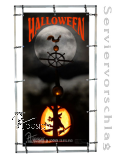 Plane/Banner HALLOWEEN