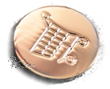 Schlsselanhnger mit Einkaufswagenchip- "Ihr MOTIV"