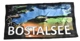 Handtuch "BOSTALSEE VON OBEN"