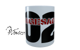 Tasse - "ABGESAGT"