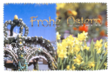 Glasreinigungstuch "FROHE OSTERN"