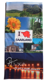 Multifunktionstuch 50 cm "I LOVE SAARLAND - Fotos"