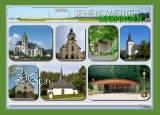 Ansichtskarte "Sehenswertes Marpingen-Kirchen"