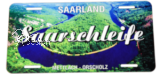 US-Autokennzeichen "SAARSCHLEIFE"