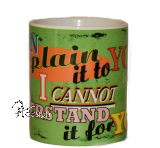 Tasse - "I CAN EXPLAIN"