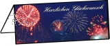 Glckwunsch - Feuerwerk