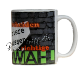 Tasse - "KARRIERE-GEWISSEN"
