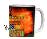 Tasse - "Das BSE gewinnt"
