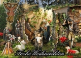 Schokoladen-Adventskalender "Weihnachtskrippe Marpingen"