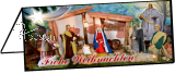 Klappkarte "Weihnachtskrippe D�rsdorf"