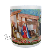 Weihnachtstasse Drsdorf