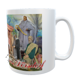 Weihnachtstasse Drsdorf