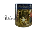 Weihnachts-Tasse - Krippchen Tholey - Scheuern