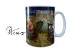 Weihnachts-Tasse - Krippchen Tholey - Scheuern