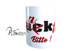 Tasse FUCK --> FAKTEN Bitte!