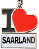 Schl�sselanh�nger "I LIKE SAARLAND"