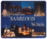 Mousepad "SAARLOUIS-3 bei Nacht"