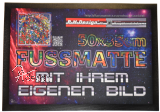 Fu�matte 50 x 35 cm "IHR MOTIV"