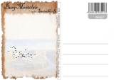 Ansichtskarte "Burg Montclair im Winter"