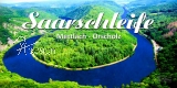 Plane/Banner SAARSCHLEIFE [GEBRAUCHT]