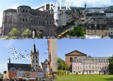 Ansichtskarte "TRIER I."