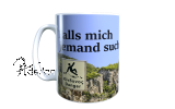 Tasse - Zu weit gegangen