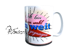 Tasse - Zu weit gegangen
