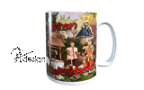 Weihnachts-Tasse - Krippchen Freisen - Reitscheid