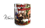 Weihnachts-Tasse - Krippchen Freisen - Reitscheid