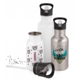 Edelstahl-Trinkflasche - IHR MOTIV