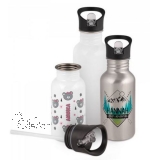 Edelstahl-Trinkflasche - IHR MOTIV