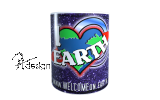 Tasse - "I LIKE EARTH"