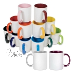 Tasse TWO TONES "Ihr Motiv"