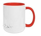 Tasse TWO TONES "Ihr Motiv"
