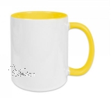 Tasse TWO TONES "Ihr Motiv"