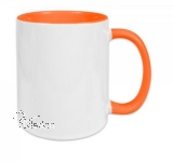 Tasse TWO TONES "Ihr Motiv"