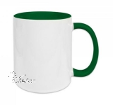 Tasse TWO TONES "Ihr Motiv"
