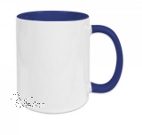 Tasse TWO TONES "Ihr Motiv"